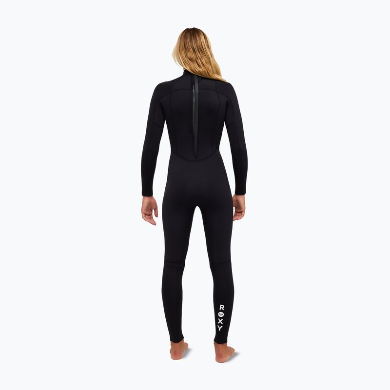 Női úszóruha Pianka ROXY 4/3 mm SR School/Rental Back Zip GBS black 3