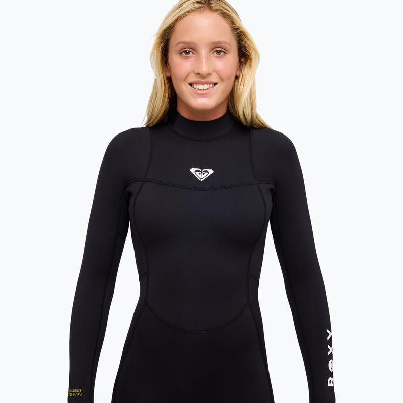 Női úszóruha Pianka ROXY 4/3 mm SR School/Rental Back Zip GBS black 4