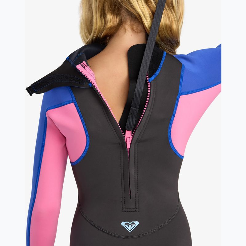 Gyermek úszóhab ROXY Prologue+ LS Springsuit 2/2 mm cobalt 4