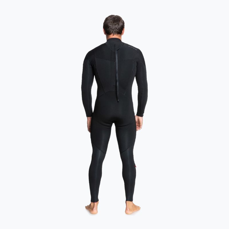 Férfi neoprénruha Quiksilver Everyday Sessions 3/2 mm Back Zip black 2
