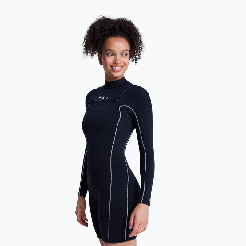 Női úszó neoprén ROXY 2.0 mm Elite Xtra Stretch Front Zip black 5