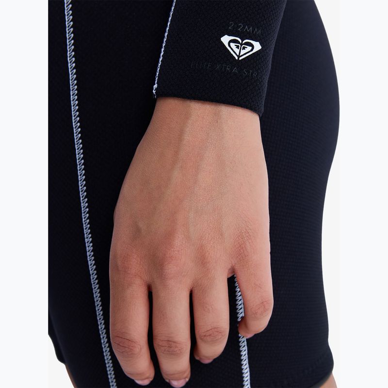 Női úszó neoprén ROXY 2.0 mm Elite Xtra Stretch Front Zip black 8