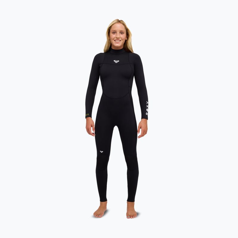 Női úszóruha Pianka ROXY 3/2 mm SR School/Rental Back Zip black 2