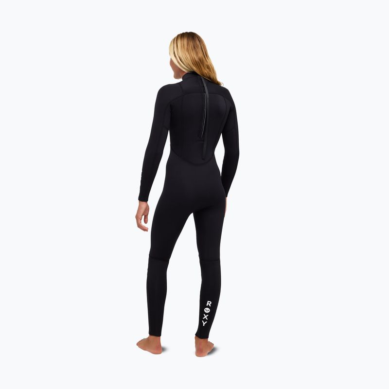 Női úszóruha Pianka ROXY 3/2 mm SR School/Rental Back Zip black 3