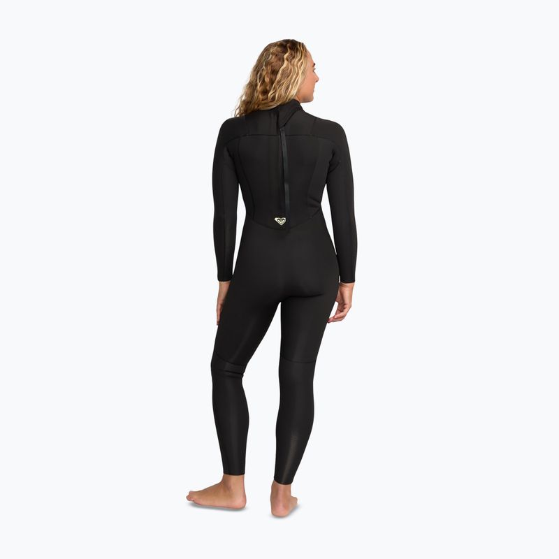 Női úszóneoprén ROXY 4/3 mm Prologue+ Back Zip black 2