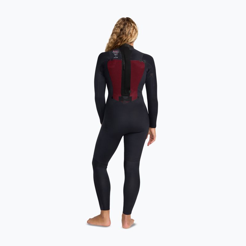 Női úszóneoprén ROXY 4/3 mm Prologue+ Back Zip black 5