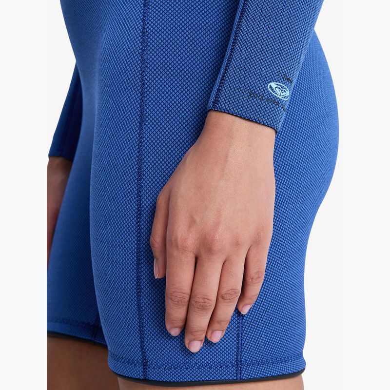 Női úszó neoprén ROXY 2.0 mm Elite Xtra Stretch Front Zip blue fog 7