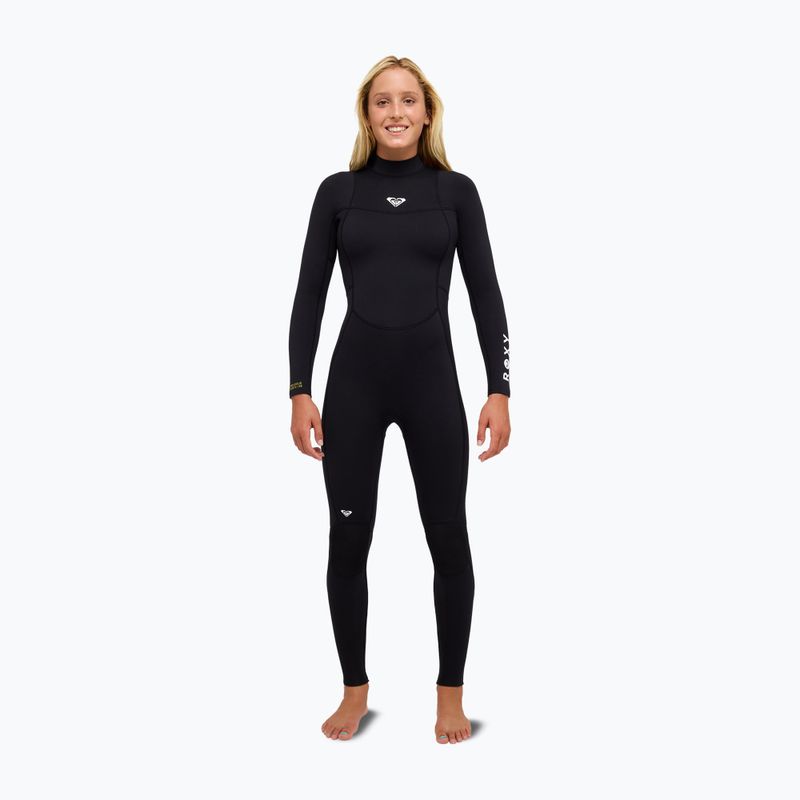 Női úszóruha Pianka ROXY 5/4 mm SR School/Rental Back Zip GBS black 2