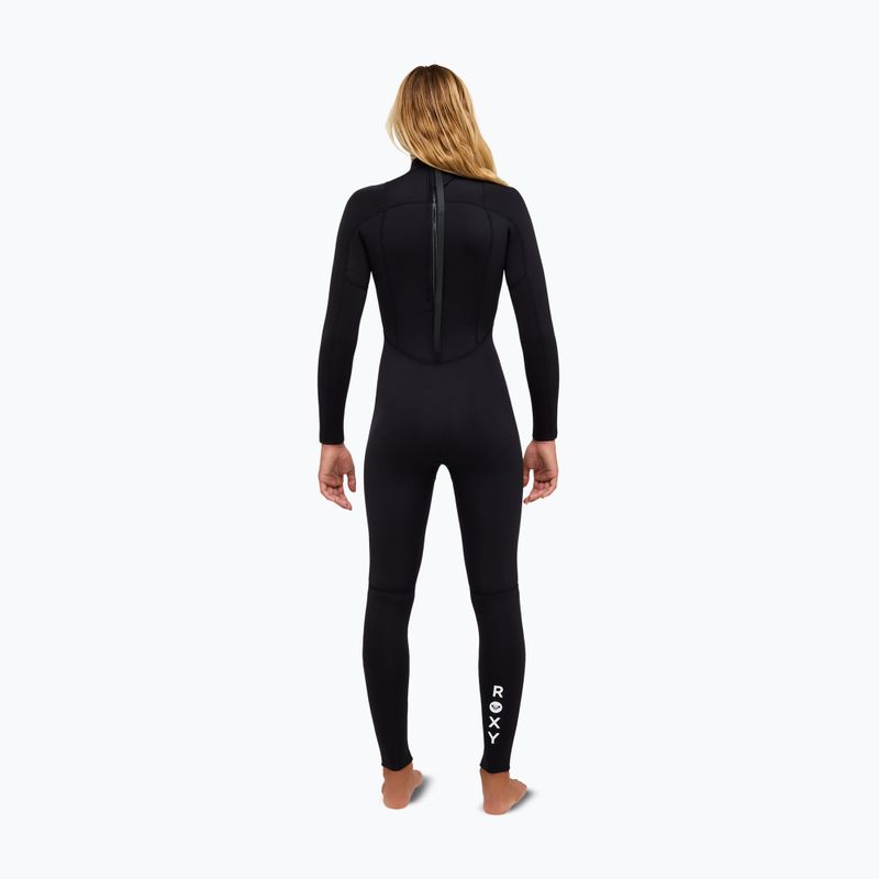 Női úszóruha Pianka ROXY 5/4 mm SR School/Rental Back Zip GBS black 3