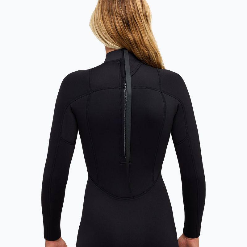 Női úszóruha Pianka ROXY 5/4 mm SR School/Rental Back Zip GBS black 5