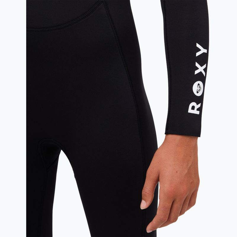 Női úszóruha Pianka ROXY 5/4 mm SR School/Rental Back Zip GBS black 6