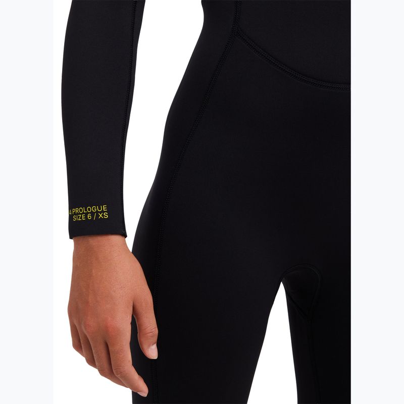 Női úszóruha Pianka ROXY 5/4 mm SR School/Rental Back Zip GBS black 7