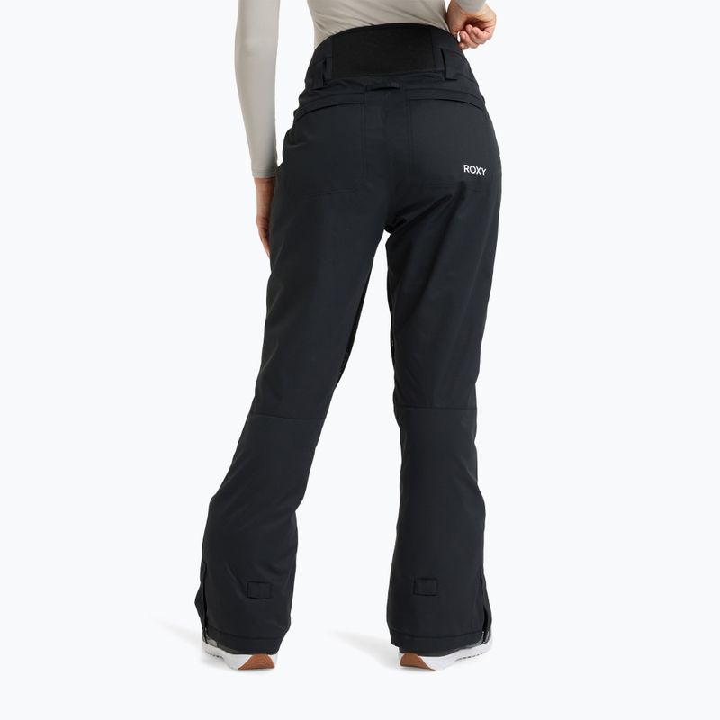 Női snowboardnadrág ROXY Diversion true black 2