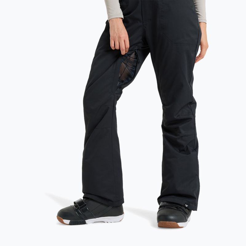 Női snowboardnadrág ROXY Diversion true black 4