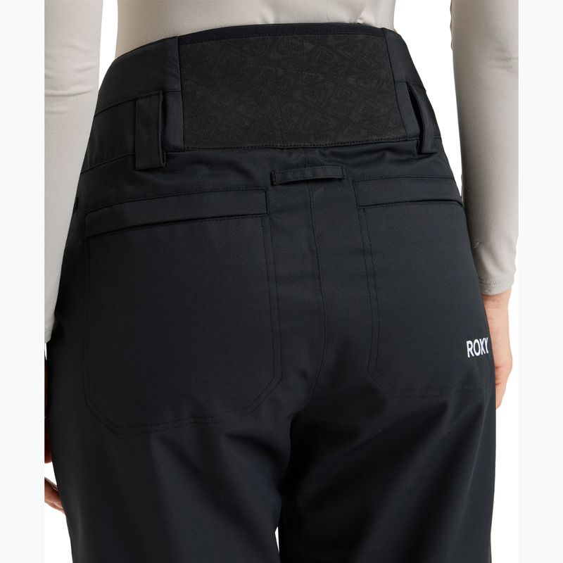 Női snowboardnadrág ROXY Diversion true black 6
