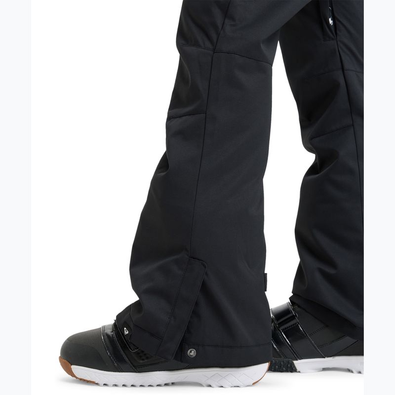 Női snowboardnadrág ROXY Diversion true black 8