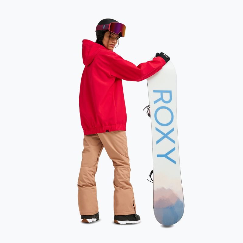 Női snowboardnadrág Roxy Diversion cafe au lait 2