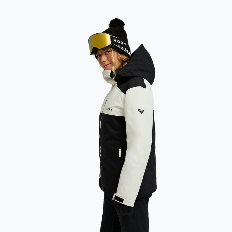 Női snowboarddzseki ROXY Astral Peak whisper white 4