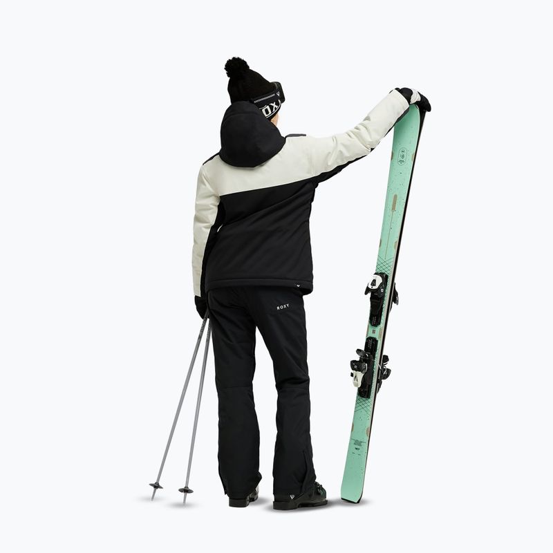 Női snowboarddzseki ROXY Astral Peak whisper white 5