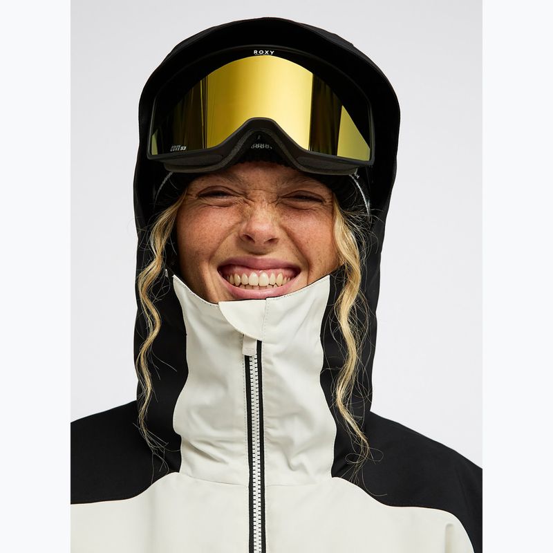 Női snowboarddzseki ROXY Astral Peak whisper white 6
