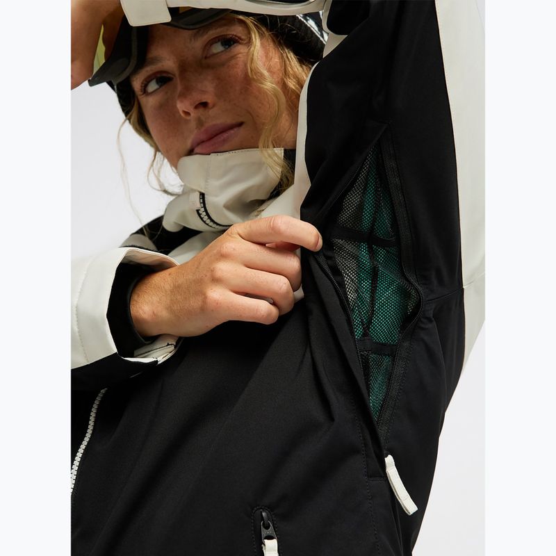 Női snowboarddzseki ROXY Astral Peak whisper white 10