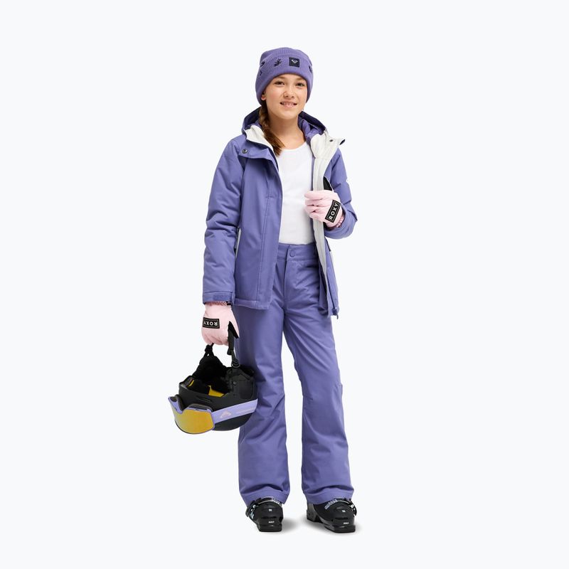 Gyerek snowboardnadrág ROXY Backyard Girl twilight purple 2
