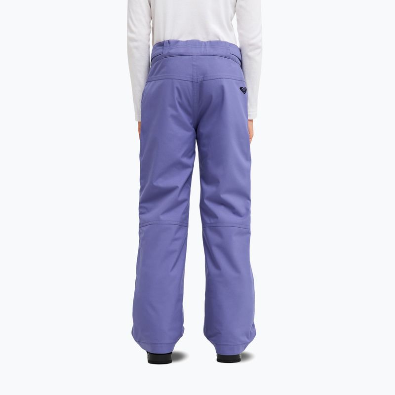 Gyerek snowboardnadrág ROXY Backyard Girl twilight purple 3