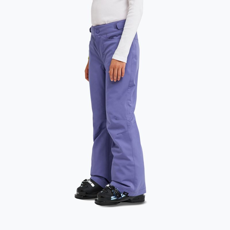 Gyerek snowboardnadrág ROXY Backyard Girl twilight purple 4