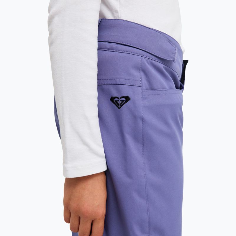 Gyerek snowboardnadrág ROXY Backyard Girl twilight purple 6