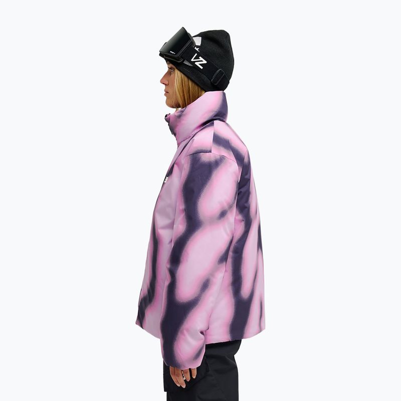 Női snowboarddzseki DC Aura Puffer 10K offscale lilac 4