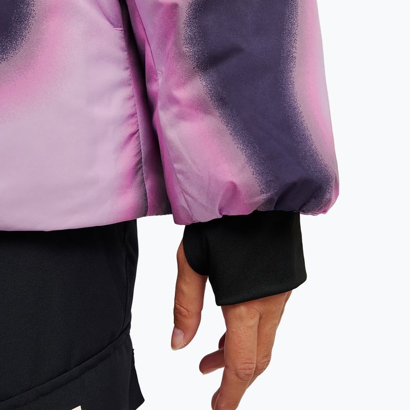 Női snowboarddzseki DC Aura Puffer 10K offscale lilac 6
