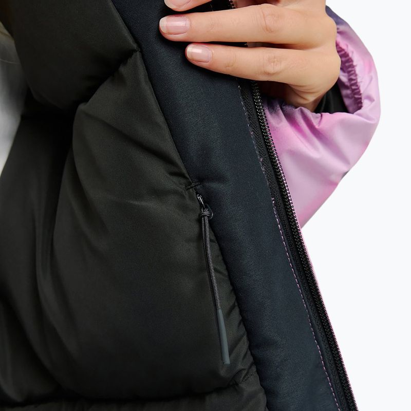 Női snowboarddzseki DC Aura Puffer 10K offscale lilac 8