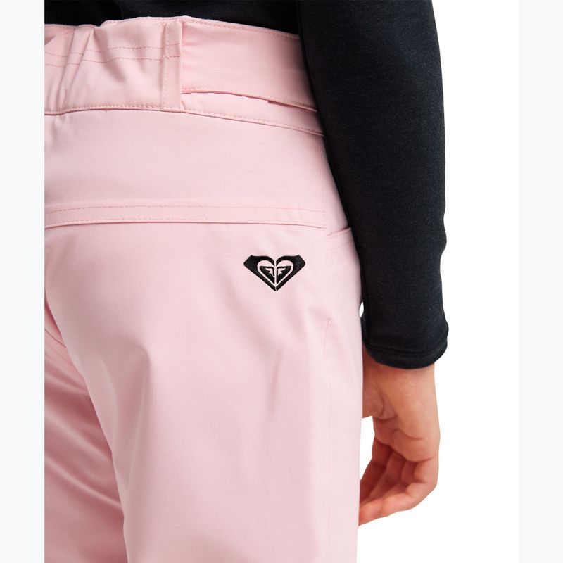 Gyerek snowboardnadrág Roxy Backyard Girl BLE0 rose shadow 5