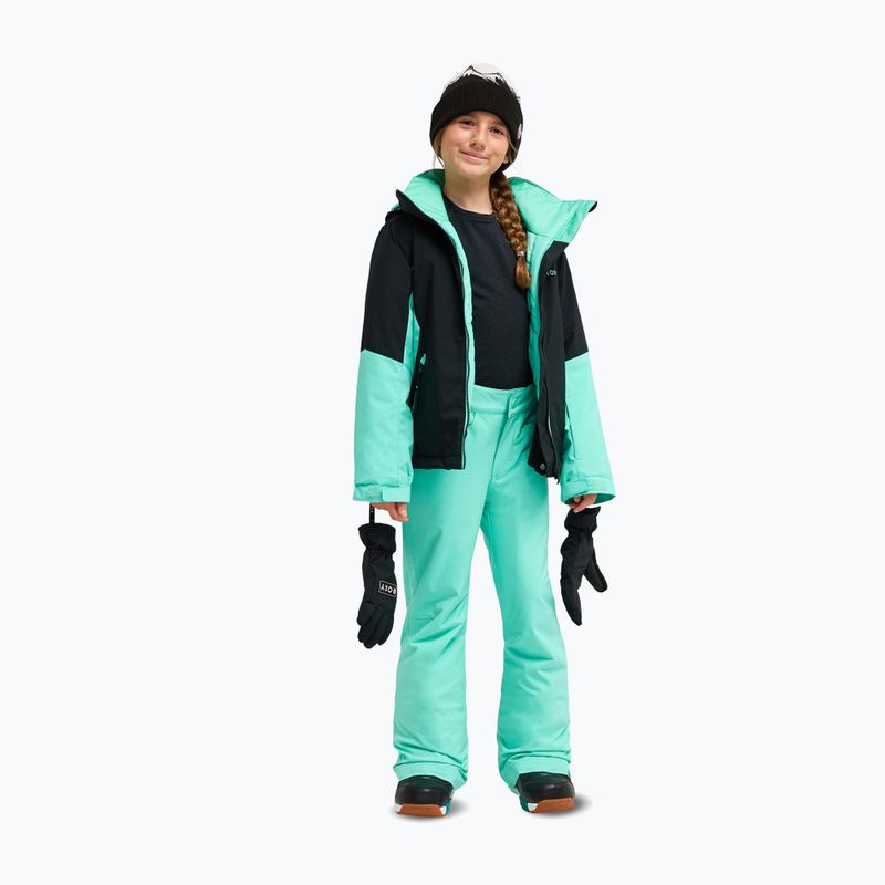 Gyerek snowboardnadrág Roxy Backyard Girl BLE0 opal 2
