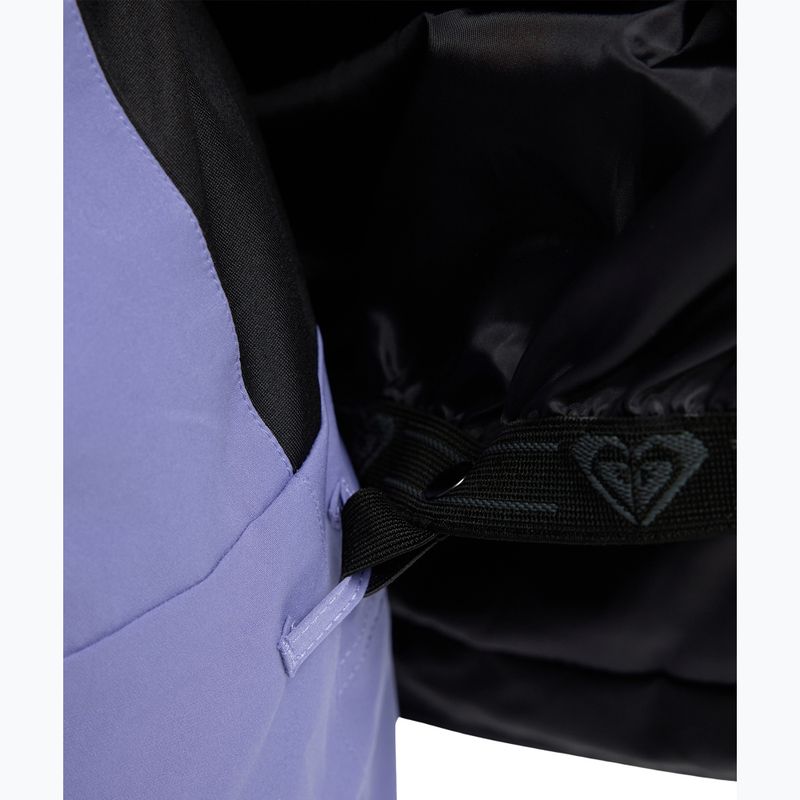 Női snowboarddzseki ROXY Brylee twilight purple wildin out 11