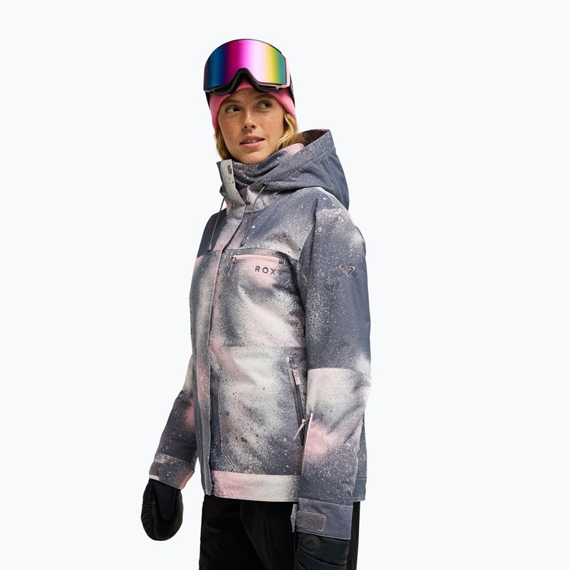 Női snowboarddzseki ROXY Brylee shark frostbite 3