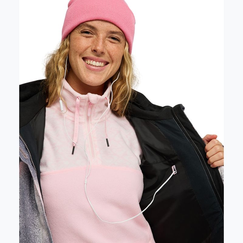 Női snowboarddzseki ROXY Brylee shark frostbite 6