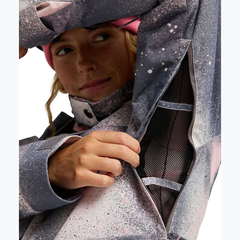 Női snowboarddzseki ROXY Brylee shark frostbite 7