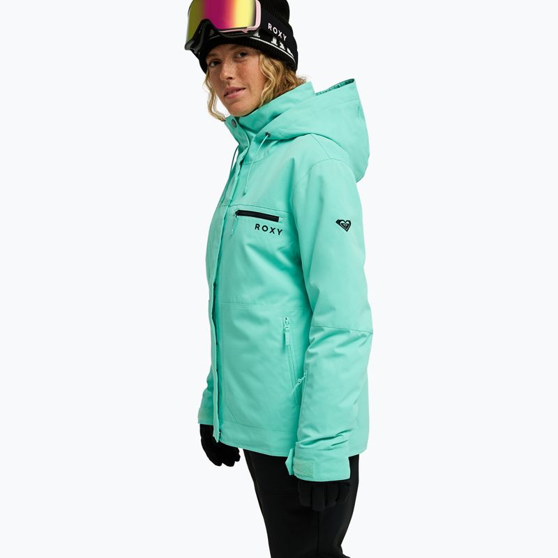 Női snowboarddzseki ROXY Brylee opal 3