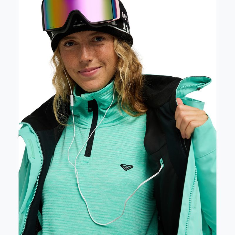 Női snowboarddzseki ROXY Brylee opal 6