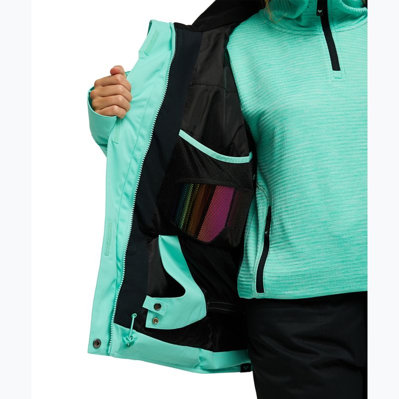 Női snowboarddzseki ROXY Brylee opal 8