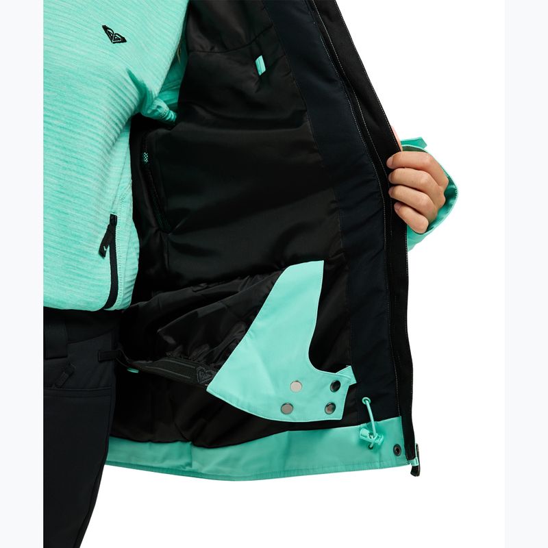 Női snowboarddzseki ROXY Brylee opal 9