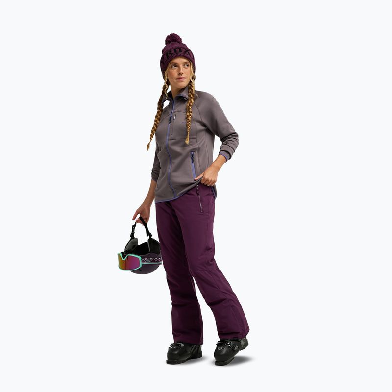 Női snowboardnadrág ROXY Alpine Ridge blackberry wine 2