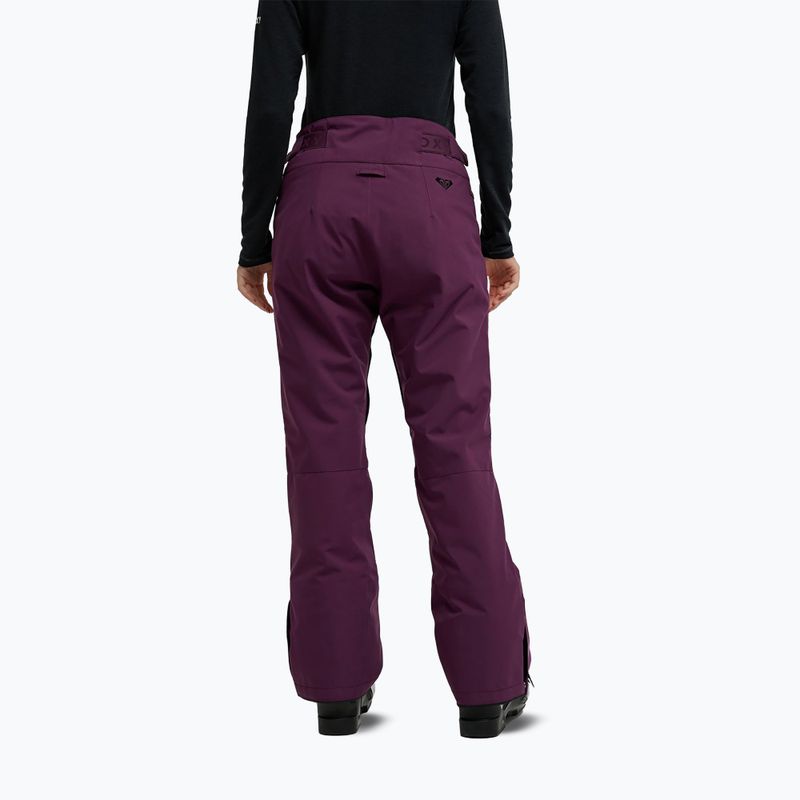 Női snowboardnadrág ROXY Alpine Ridge blackberry wine 3
