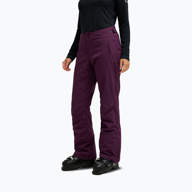 Női snowboardnadrág ROXY Alpine Ridge blackberry wine 4