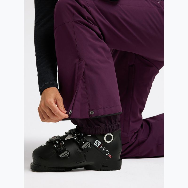 Női snowboardnadrág ROXY Alpine Ridge blackberry wine 8