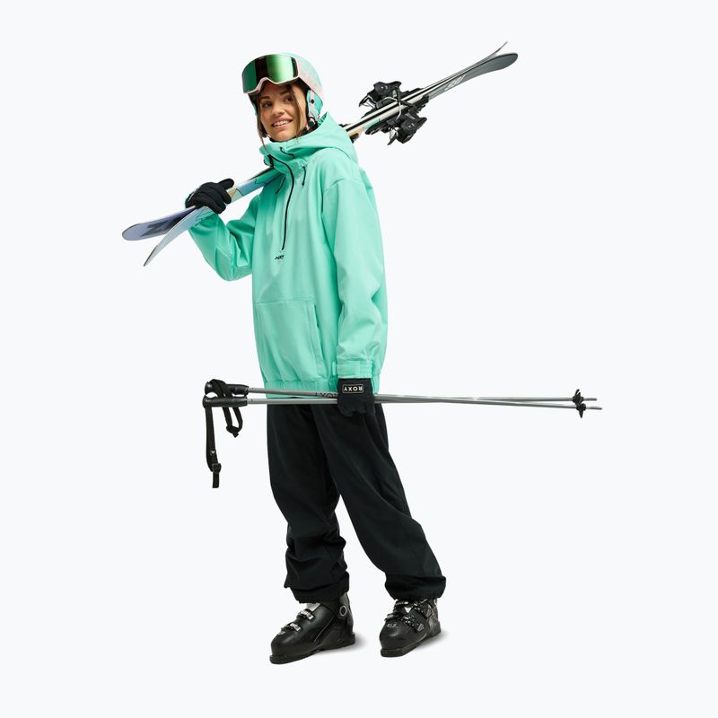 Női snowboarddzseki ROXY Frostbliss Softshell Overhead opal 2