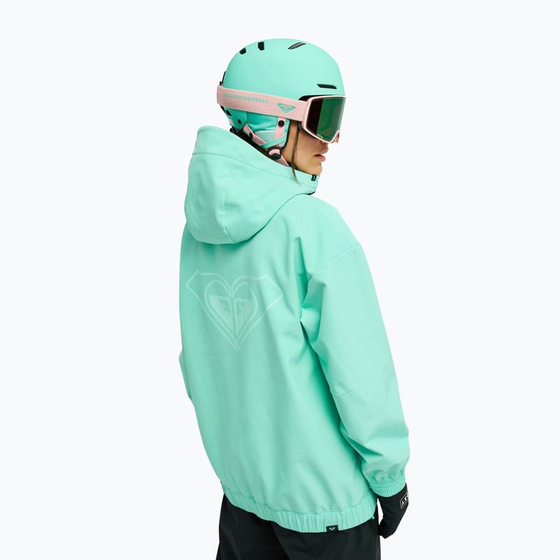 Női snowboarddzseki ROXY Frostbliss Softshell Overhead opal 3