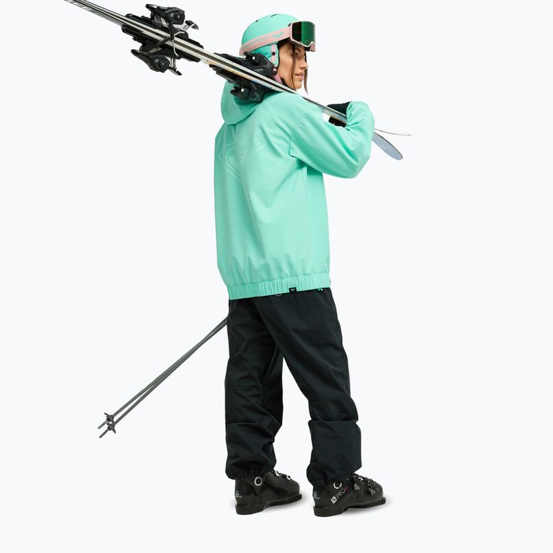 Női snowboarddzseki ROXY Frostbliss Softshell Overhead opal 5