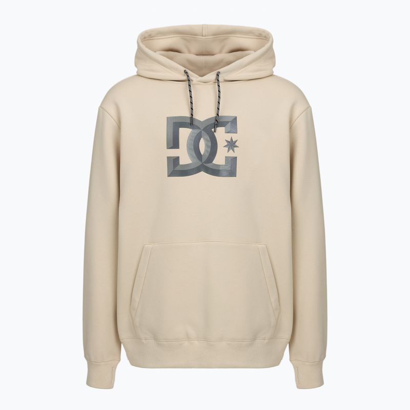 Férfi pulóver DC Snowstar oatmeal 8